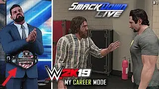 WWE 2K19 My Career Mode - A Glorious 