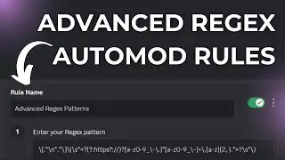 Top 5 Advanced Regex Discord Automod Rules That Can Protect Your Discord Server In 2024