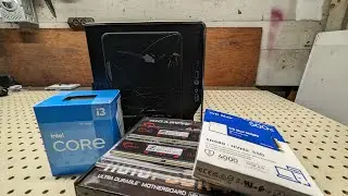 Mini-ITX Build LIVE!
