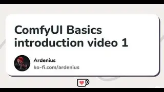ComfyUI Basics Introduction Guide Video 1