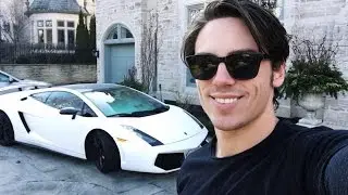 Picking up Annie in the Lamborghini: Full Day of Eating & Intermittent Fasting