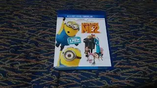 Opening To Despicable Me 2 2013 DVD
