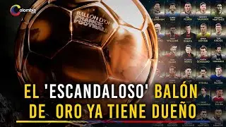 Balón de Oro 2024: ¡Sorpresivo y polémico anuncio! el prestigioso reconocimiento ya tiene dueño