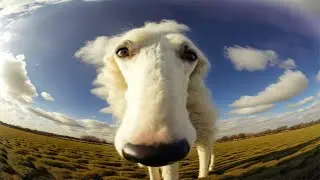 goofy ahh borzoi dogs