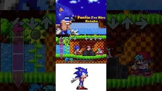 Friday Night Funkin' VS Dorkly Sonic For Hire 
