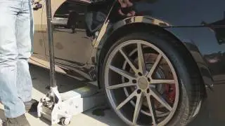 (Жорик 6 сeрия) BMW M5 Ставим Воссены!