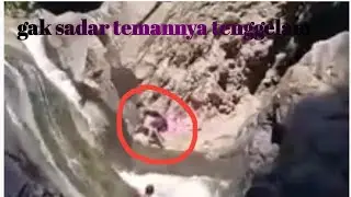 KENANGAN NYATA LIVE BERSAMA ALAN DESA SOAKONORA GALELA YANG TENGGELAM DI AIR TERJUN