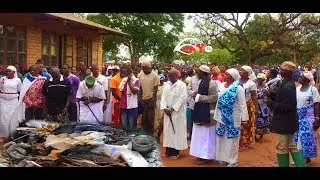 WAZEE WA KIMILA WATOA MAPEPO SHULE YA MSINGI KATETE AMBAYO YALIKUWA YANAWANDONDOSHA WANAFUNZI