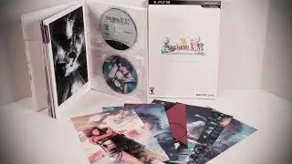Final Fantasy X/X-2 HD Remaster Collector's Edition Unboxing