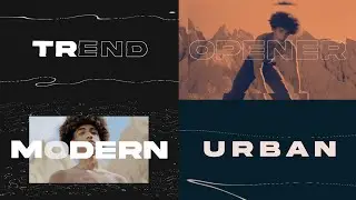 Urban Intro | Final Cut Pro & Motion 5