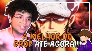 REACT/ANÁLISE Rap do Law (One Piece) - CIRURGIÃO DA MORTE | NERD HITS RODRIGOZIN EST0UR0U!!!