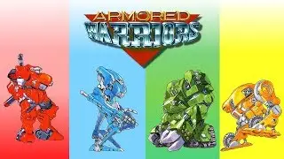 Прохождение. Armored Warriors.