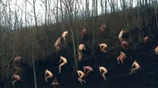 Drone Makes Chilling Discovery On Mountain, No One Is Supposed To See This