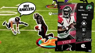 Michael Vick Is God Tier in Madden 25! He's a Cheat Code