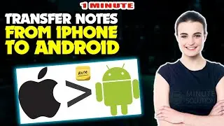 how to transfer notes from iphone to android 2024 [ Easy Way ]