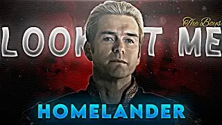 Homelander~Look At Me Edit | Ashley Look At Me | The Boys Edit | Pr Funk Phonk