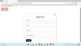 js popup window tutorial ||  create popup with javascript |