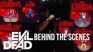 Cabin In The Woods Horror Photoshoot BTS! Canon & Nikon Mirrorless!