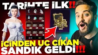 İNANILMAZ! BU SANDIĞIN İÇİNDEN UC ÇIKIYOR! İLK DEFA! NADİR GELİNLİK SETİ DÖNDÜ! PUBG Mobile