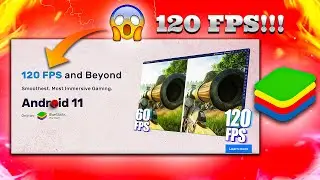 BLUESTACKS 5 With 120FPS😱 (New Update)