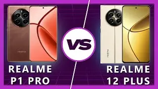 Realme P1 Pro vs Realme 12 Plus: Budget Beast or Pro Power?