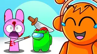 Sprunki Among Us Animation Parody (Funny Animations)