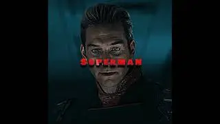 "Superman vs Homelander" #edit | Night Drive - Wilee (slowed) #henrycavill #antonystarr #theboys
