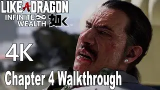 Like a Dragon Infinite Wealth Chapter 4 In the Ghetto Walkthrough 4K No Commentary