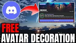 🔥 FREE DISCORD Lightning Avatar Decoration - REC ROOM WINTER QUEST | Promoted by Rec Room x Discord