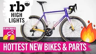 Eurobike Messe 2024 I THE HOTTEST NEW BIKES AND PARTS 2025