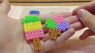 Мороженое из термомозаики