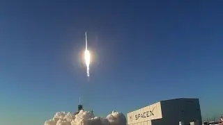 Falcon 9 / Inmarsat-5 F4 Launch Pad Remote And Press Site Cameras