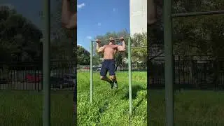 Со штангой и на турниках! Делаем форму в любых условиях! Расти мышцы! #тренировка #sportsmotivation