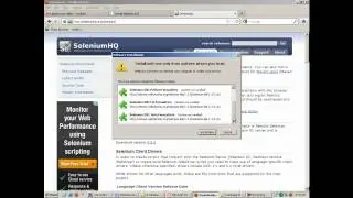 Selenium tutorial - Install Selenium IDE - Free Selenium Videos and tutorial