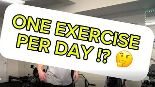 5 Reasons to do One Exercise per day!? #pcfitnessnj