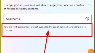 Your current username are not available. please choose a new username to continue meaning in hindi