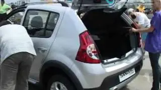 Lansare Dacia Sandero Stepway