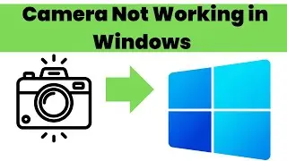 Fix Camera Not Working in Windows 10/11 - Easy Trick (2024) 📸🚀