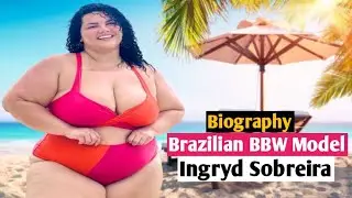 Ingryd Sobreira Brazilian BBW Model ✅ Plus Size Model | Fashion Model | Instagram Star | Curvy Model