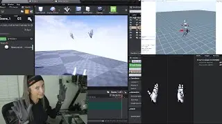 Unreal Engine Мокап и лицевая анимация персонажа MetaHuman c Xsens