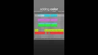 Arrangement - Adding Color to your Ableton Session 
