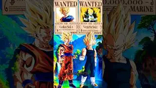 “Wallerman || Goku’s Bounty vs Vegeta’s Bounty Part 1 Through Time | EPIC Crossover Adventure! #dbs