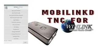 Moblinkd with Pat Winlink Raspberry Pi
