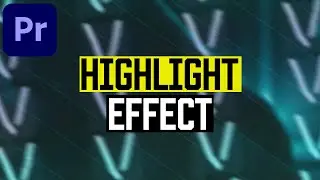 How To Make A HIGHLIGHT Text Effect In Premiere Pro