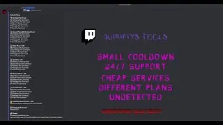 Free Twitch Follow Bot Discord Server 2025🎉[Free Giveaways]