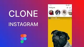 Instagram UI Design in Figma