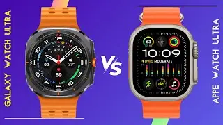 Galaxy Watch Ultra vs Apple Watch Ultra 2 🔥