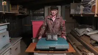 ☝Спасаю пасечные весы.  Переделываю акб.