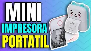 MINI IMPRESORA PORTÁTIL DE BOLSILLO | Impresora Térmica