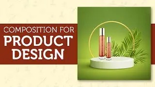 Composition Trick For Product Designing | Photoshop | Fast Learning | Content-aware